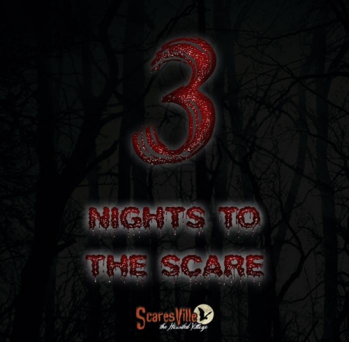 Prepare to Scream at Scaresville 2014