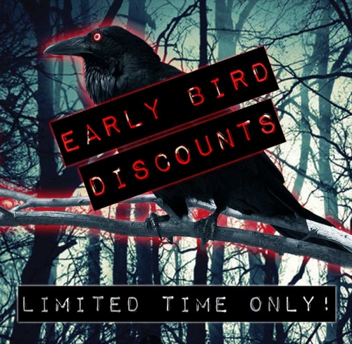 Early Bird Discounts Scaresville
