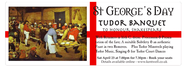 St Georges Day Banquet