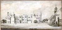 Painting of Kentwell