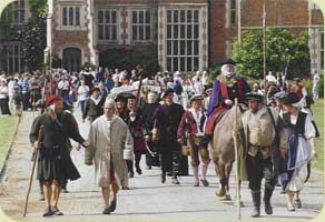Tudor Procession Tudor Procession