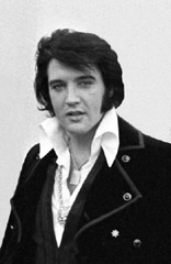Elvis in 1970