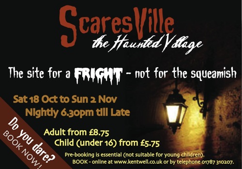 Scaresville - The Haunted Village Scaresville - The Haunted Village