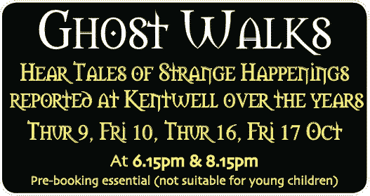Ghost Walks Ghost Walks